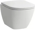 LAUFEN LUA Wand-WC Advanced compact, 490x360x345mm, H8200830000001, Farbe: Wei&szlig;