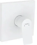 hansgrohe Vivenis Einhebel-Duscharmatur Unterputz, 75615700, Farbe: weiss matt