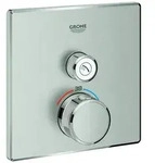 Grohe Grohtherm SmartControl Thermostat mit einem Absperrventil, 29123DC0,...