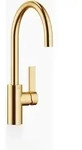 Dornbracht TARA ULTRA Einhebelmischer, Ausladung 201mm, 33800875-28, Farbe:...