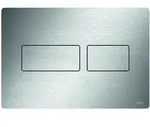 TECE WC-Bet&auml;tigungsplatte TECEsolid, Edelstahl, f&uuml;r Zweimengentechnik, 9240434,