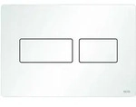 TECE WC-Bet&auml;tigungsplatte TECEsolid, Edelstahl, f&uuml;r Zweimengentechnik, 9240433,