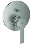 Grohe Lineare Einhand-Wannenbatterie, 2-Wege-Umsteller, 24064DC1, Farbe:...