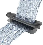 hansgrohe RainDrain Flex Fertigset Duschrinne 1000mm k&uuml;rzbar zur Wandmontage,