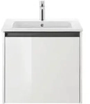 Duravit D-Neo Einhebel-Waschtischmischer M FreshStart, in Mittelstellung...