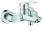 Grohe Eurosmart Einhand-Wannenbatterie, Ausladung 188mm, Aufputzmontage, 33300003,