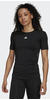 adidas Tech-Fit Train T-Shirt Damen schwarz | Größe: L