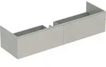 Geberit Xeno 2 Waschtischunterschrank 500.348., 1595x350x473 mm, 2 Schubladen,...