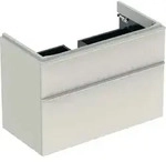 Geberit Smyle Square Waschtischunterschrank, 500354, 884x617x470mm, mit 2...