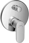 hansgrohe Rebris S Einhebel-Wannenarmatur, Unterputz, mit integrierter