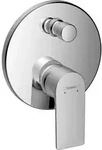 hansgrohe Rebris E Einhebel-Wannenarmatur, Unterputz, 72468000, Farbe: Chrom