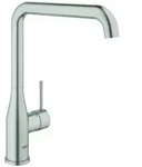 GROHE Essence Einhand-Sp&uuml;ltischarmatur, Ausladung 220mm, schwenkbar, hoher Auslauf,