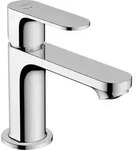 hansgrohe Rebris S Einhebel-Waschtischarmatur, 80 CoolStart, wassersparend, mit
