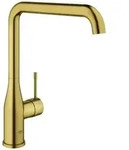 GROHE Essence Einhand-Sp&uuml;ltischarmatur, Ausladung 220mm, schwenkbar, hoher Auslauf,