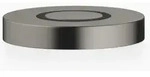 Dornbracht Air-Switch-Bedienknopf, runde Rosette, 10713970-99, Farbe: Dark Platinum