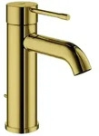 Grohe Essence Einhand-Waschtischbatterie, S-Size, Ausladung 116mm, mit