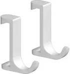 hansgrohe WallStoris Handtuchhaken schmal, 27929700, Farbe: weiss matt