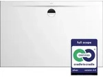 KALDEWEI SUPERPLAN ZERO 1580-1, Duschwanne, 140x100cm, 358000010001, Farbe:
