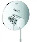 Grohe Essence Einhand-Wannenbatterie, Fertigmontageset f&uuml;r GROHE Rapido...