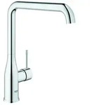 GROHE Essence Einhand-Sp&uuml;ltischarmatur, Ausladung 220mm, schwenkbar, hoher...