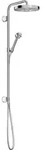 hansgrohe AXOR One Showerpipe 280 1-jet, Unterputz, 48790000, Farbe: Chrom