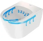 Duravit Soleil by Starck Wand-WC, 480x370x350mm, 2, 2590090000, Farbe: Wei&szlig;