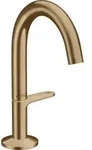 hansgrohe AXOR One Waschtischarmatur Select 140 mit Push-Open Ablaufgarnitur,
