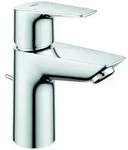 Grohe BauEdge Einhand-Waschtischbatterie, S-Size, Ausladung 95mm,