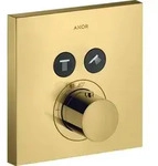 hansgrohe AXOR Starck ShowerSelect Square Thermostat Unterputzmodell f&uuml;r 2
