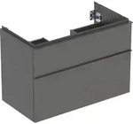 Geberit iCon Unterschrank f&uuml;r den Waschtisch, 2 Schubladen, 88,8x61,5x47,6 cm,