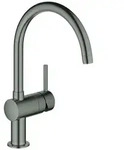GROHE Minta Einhand-Sp&uuml;ltischarmatur, Ausladung 223mm, C-Auslauf, schwenkbar,