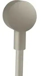hansgrohe AXOR Starck FixFit Schlauchanschluss round, 27451820, Farbe: Brushed...