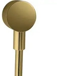 hansgrohe AXOR Starck FixFit Schlauchanschluss round, 27451990, Farbe: Polished...