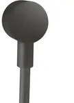 hansgrohe AXOR Starck FixFit Schlauchanschluss round, 27451340, Farbe: Brushed...