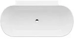 LAUFEN LUA Badewanne wandangebunden, 855x1700x400mm, aus Marbond, H2200870000001