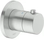 KEUCO IXMO Thermostatarmatur Unterputz, Rosette rund, 59553070001, Farbe: