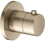 KEUCO IXMO Thermostatarmatur Unterputz, Rosette rund, 59553030001, Farbe: Bronze