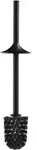 Duravit Starck T B&uuml;rstengarnitur, freistehend, 0099454600, Farbe: Schwarz Matt