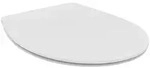 Ideal Standard Eurovit WC-Sitz, Sandwich, Wei&szlig;, E131701