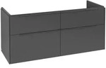 Villeroy & Boch Subway 3.0 Waschbeckenunterschrank, 4 Ausz&uuml;ge, 1272x576x478mm,