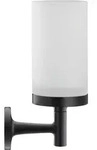Duravit Starck T Zahnputzbecher, Wandmontage, 0099314600, Farbe: Schwarz Matt