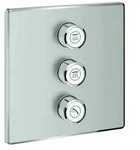 Grohe Grohtherm SmartControl 3-fach Unterputzventil, 29127DC0, Farbe: Supersteel