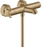 hansgrohe AXOR Citterio Wannenthermostat Aufputz, 36140140, Farbe: Brushed...