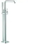 Grohe Essence Einhand-Wannenbatterie, Bodenmontage, schwenkbar, Ausladung...