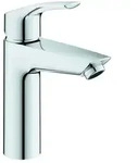 Grohe Eurosmart Einhand-Waschtischbatterie, M-Size, Ausladung 121mm, Push-Open