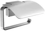 emco cue Toilettenpapierhalter chrom mit Deckel, 320000100