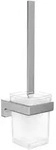 emco cue B&uuml;rstengarnitur, chrom, mit Kristallglas, Wandmodell, 321500100