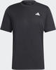 adidas Club T-Shirt Herren schwarz | Größe: M