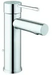 Grohe Essence Einhand-Waschtischbatterie, S-Size, Ausladung 94mm, mit