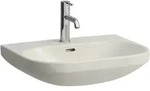 LAUFEN LUA Waschtisch, 1 Hahnloch, mit &Uuml;berlauf, 600x460mm, H8110830491041, Farbe: